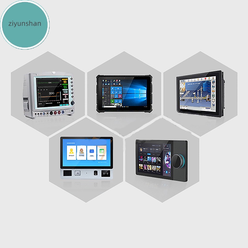 Màn Hình Cảm Ứng Kỹ Thuật Số ziyunshan Cho Xe Hơi dvd gps vn