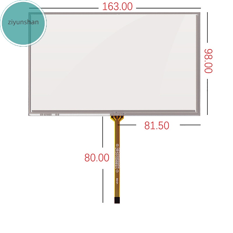 Màn Hình Cảm Ứng Kỹ Thuật Số ziyunshan Cho Xe Hơi dvd gps vn