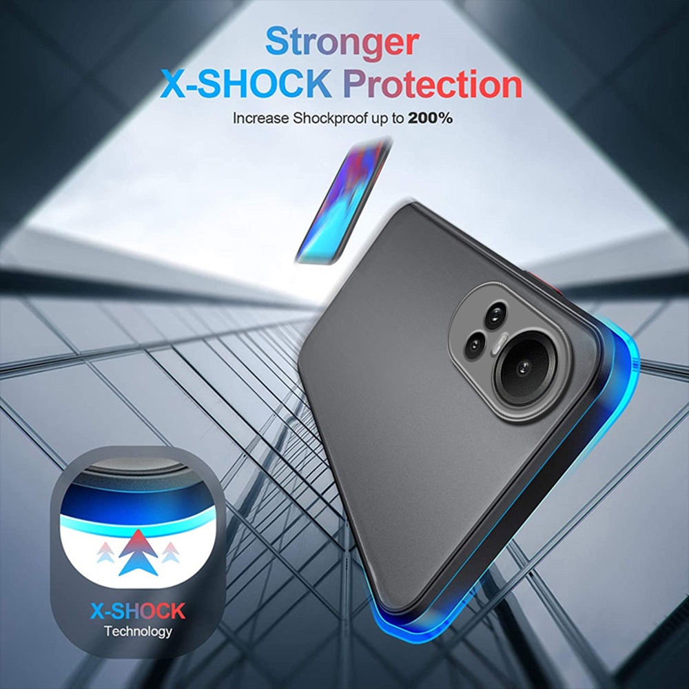 ​Ốp Điện Thoại Silicon Cứng Chống Sốc Cho oppo reno10 pro + 6.74inch oppo reno 10 pro plus reno10 10pro 5g