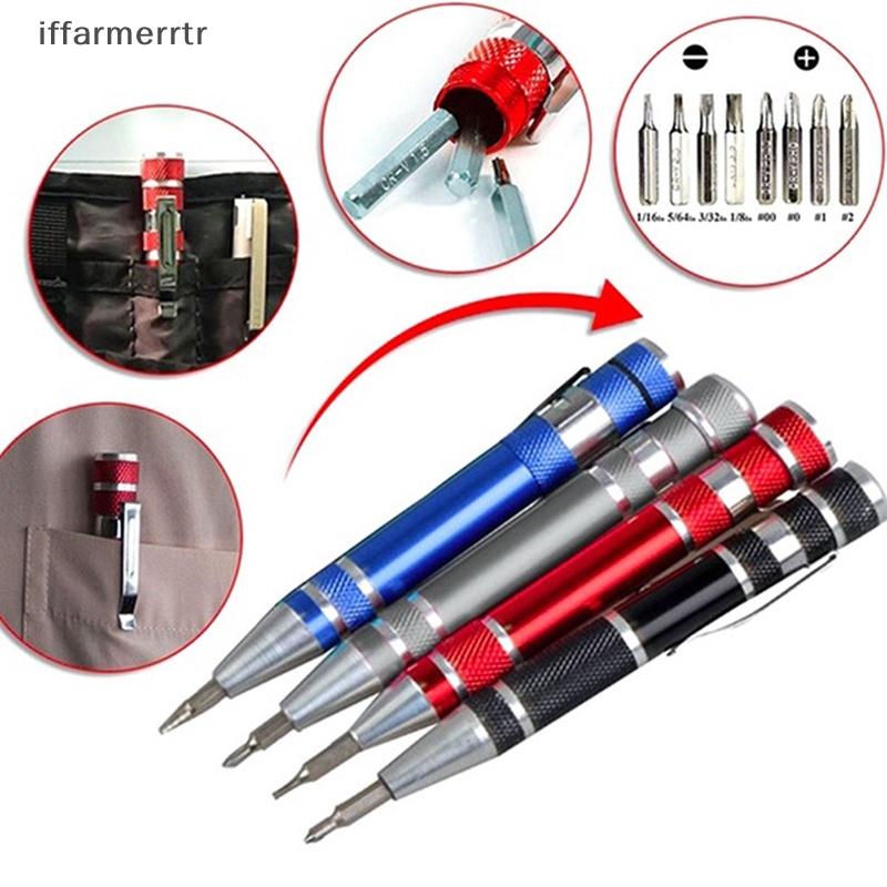 Bộ Tua Vít mini 8 Trong 1 Sửa Chữa Tiện Dụng