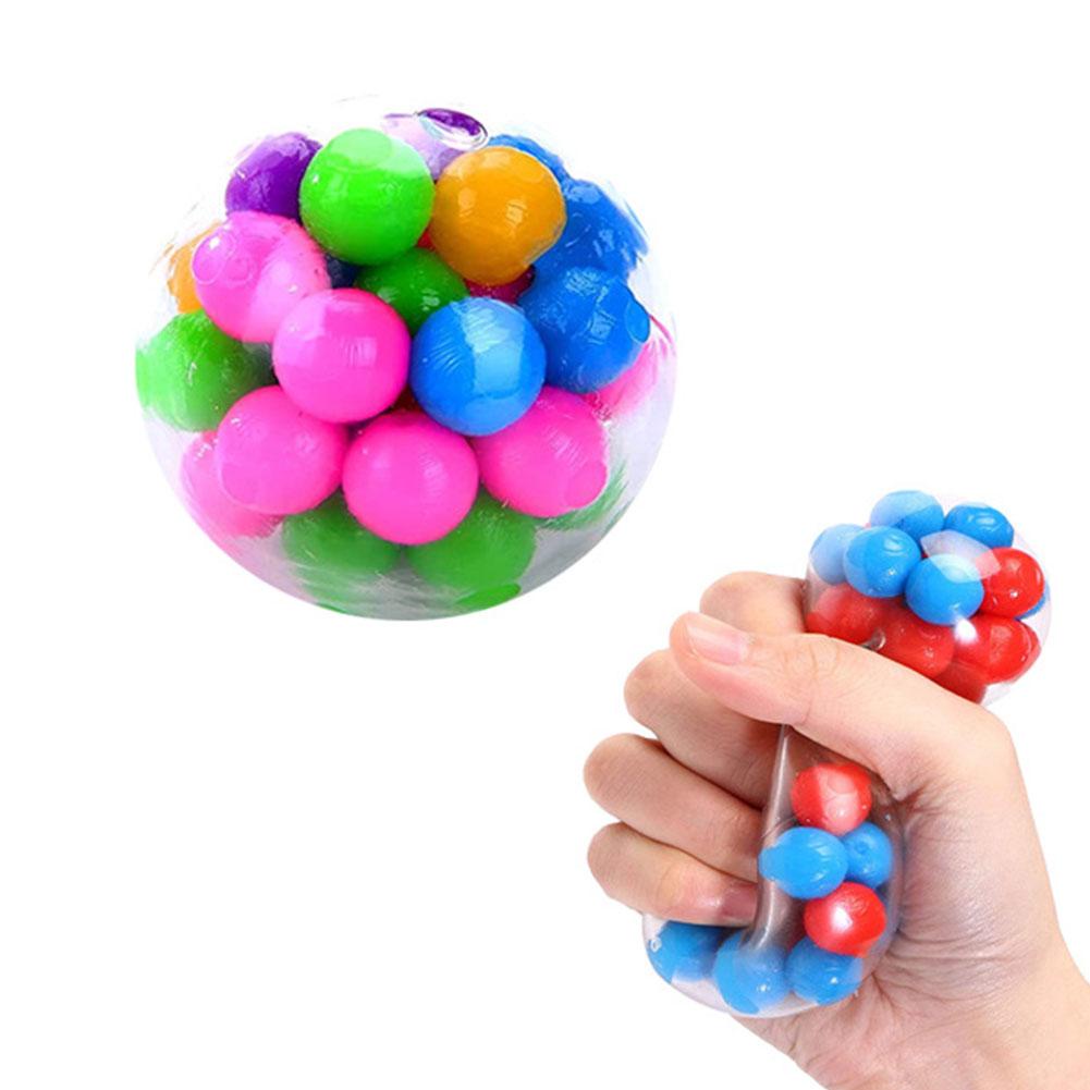 Đồ Chơi Bóng Cao Su Mềm Đàn Hồi Giảm Căng Thẳng