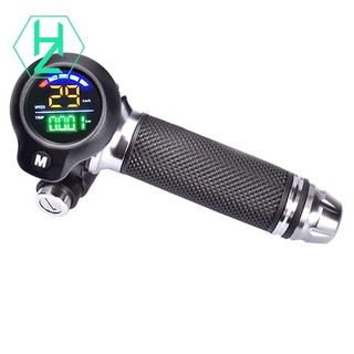 Tay cầm điều khiển tốc độ xe đạp điện có màn hình hiển thị