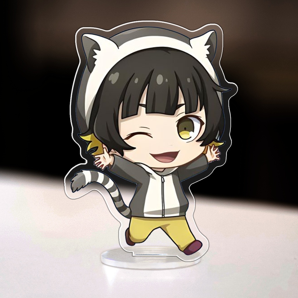 Mô hình 3cm Mini Conan Standee Chibi Blue Lock Yoichi Isagi Bachira Chigiri Mikage Anime Manga trang trí cao 3cm NLP