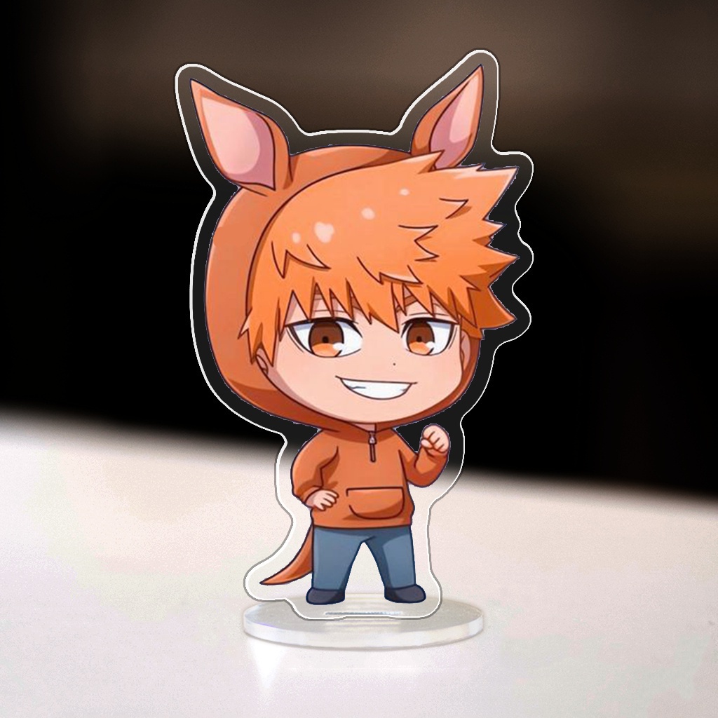 Mô hình 3cm Mini Conan Standee Chibi Blue Lock Yoichi Isagi Bachira Chigiri Mikage Anime Manga trang trí cao 3cm NLP