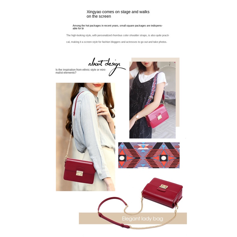 Túi Xách Đeo Vai Màu Đen Phong Cách Thời Trang 2023 Dành Cho Nữ rx