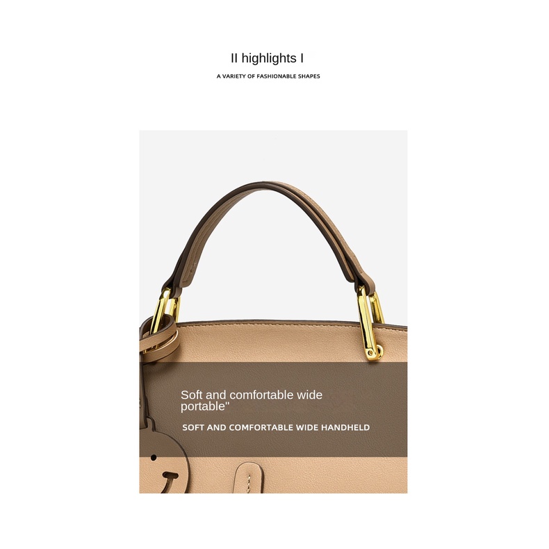 Hàng Mới Về Mới Túi Xách Đeo Vai Hình Vuông Cỡ Lớn Màu Tương Phản Thời Trang Cho Nữ