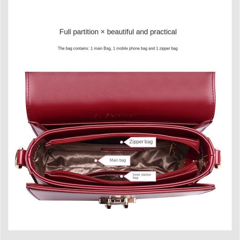 Túi Xách Đeo Vai Màu Đen Phong Cách Thời Trang 2023 Dành Cho Nữ rx