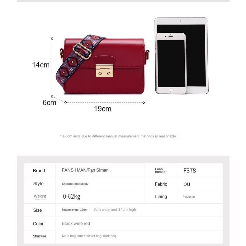 Túi Xách Đeo Vai Màu Đen Phong Cách Thời Trang 2023 Dành Cho Nữ rx