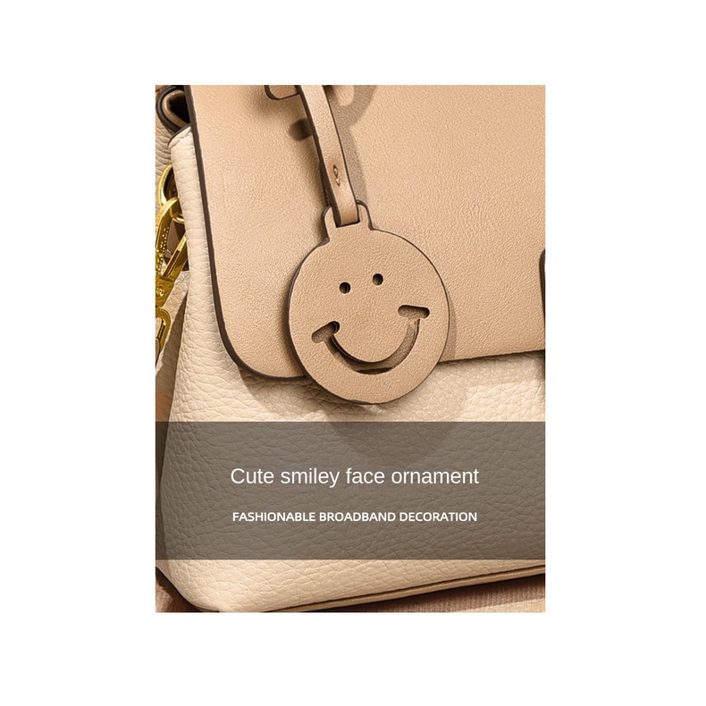 Hàng Mới Về Mới Túi Xách Đeo Vai Hình Vuông Cỡ Lớn Màu Tương Phản Thời Trang Cho Nữ