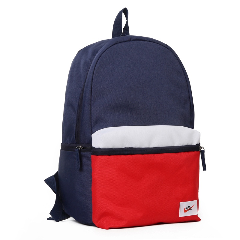 Nike Ba Lô Vải oxford Siêu Nhẹ Sức Chứa Lớn Siêu Bền Thời Trang Cho Nam