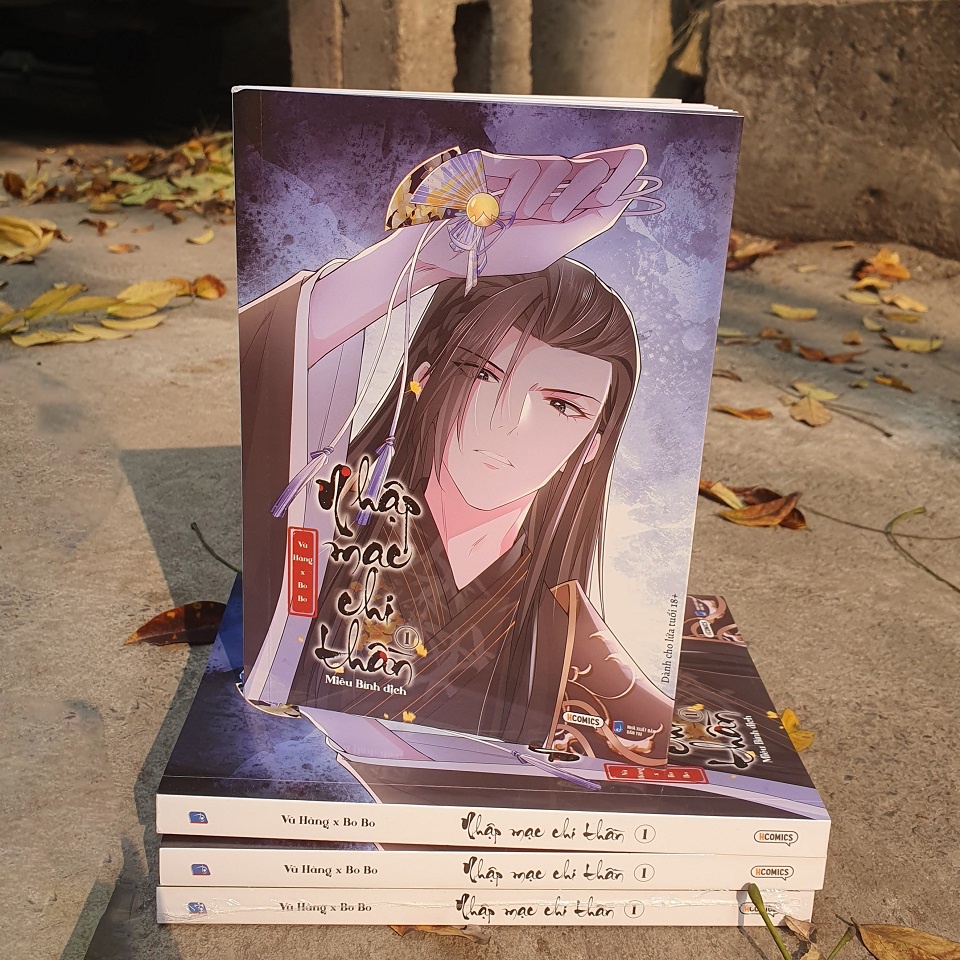 Sách - Nhập Mạc Chi Thần