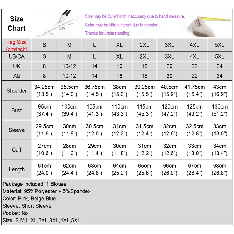 Áo Sơ Mi Tay Ngắn Phồng Cổ Tròn Thêu Hoa Thời Trang Hàn Quốc Cho Nữ
