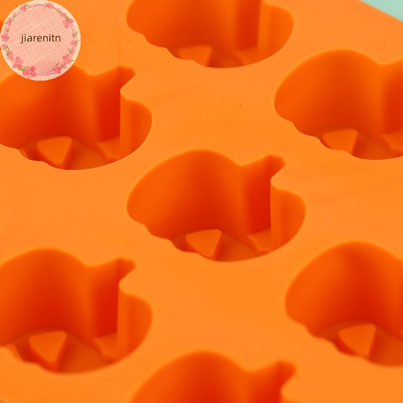 1 Khuôn Silicon Làm Bánh Quy Sô Cô La Hình Quả Bí Ngô halloween vn