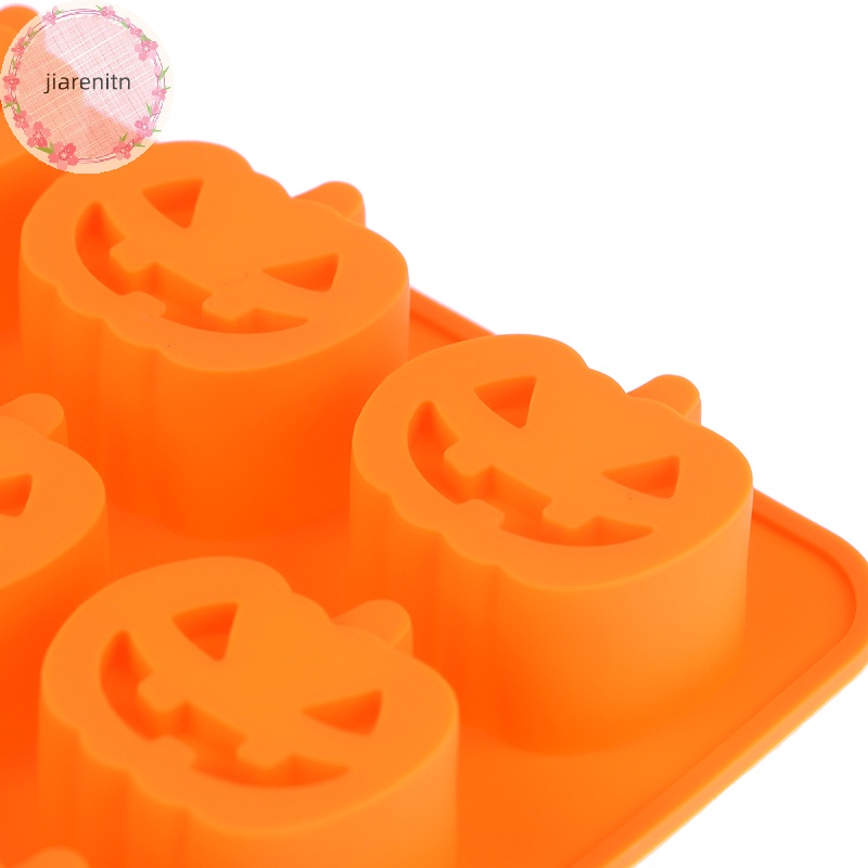 1 Khuôn Silicon Làm Bánh Quy Sô Cô La Hình Quả Bí Ngô halloween vn