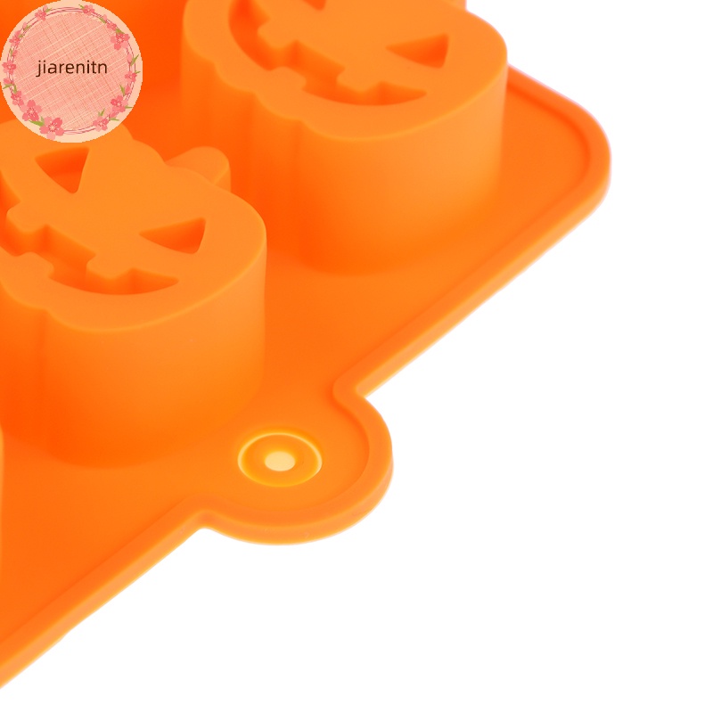 1 Khuôn Silicon Làm Bánh Quy Sô Cô La Hình Quả Bí Ngô halloween vn
