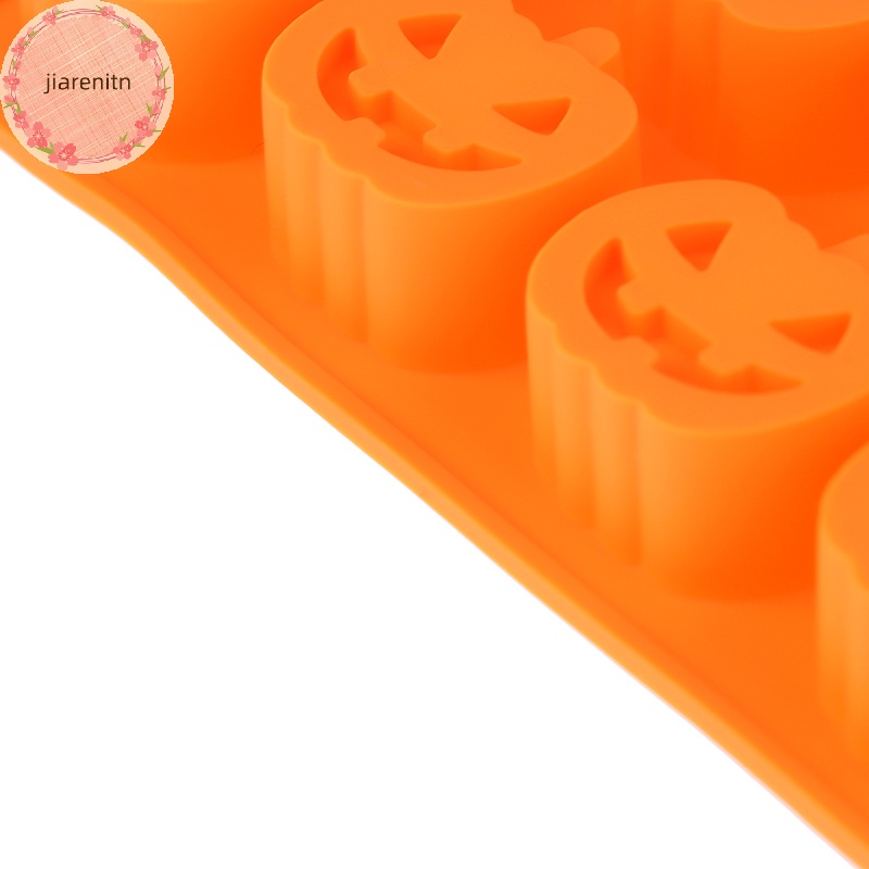 1 Khuôn Silicon Làm Bánh Quy Sô Cô La Hình Quả Bí Ngô halloween vn