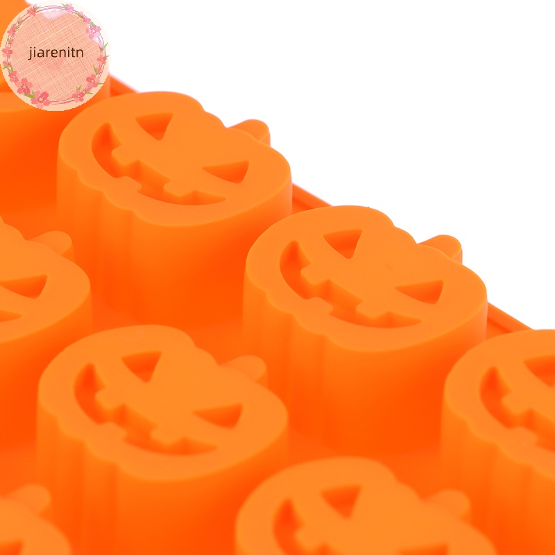 1 Khuôn Silicon Làm Bánh Quy Sô Cô La Hình Quả Bí Ngô halloween vn