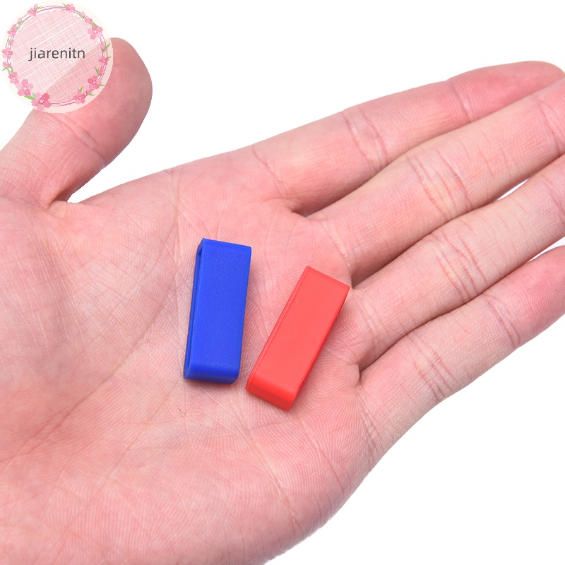 Set 2 Vòng Cao Su Silicon Nhiều Màu Sắc Giữ Dây Đồng Hồ vn