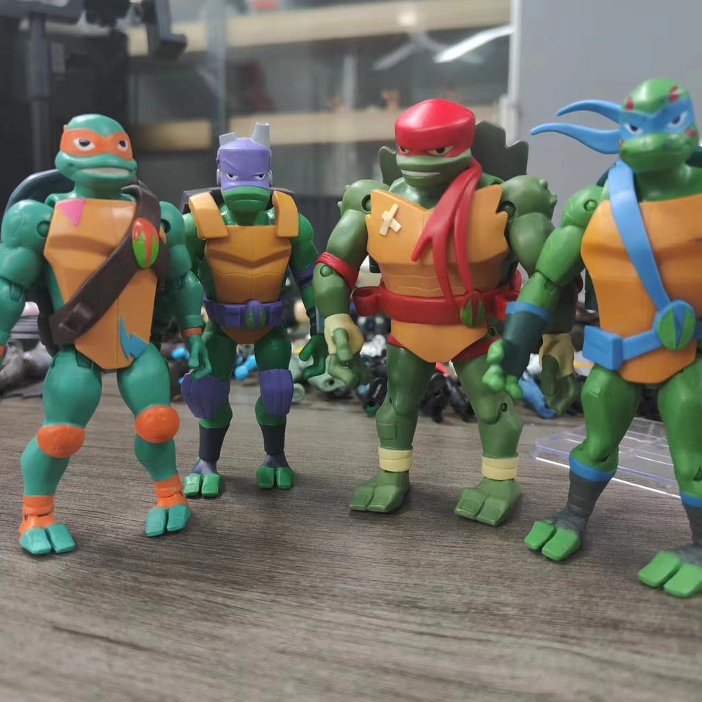 Màu Sắc Mô Hình Đồ Chơi ninja Rùa 12cm 2018