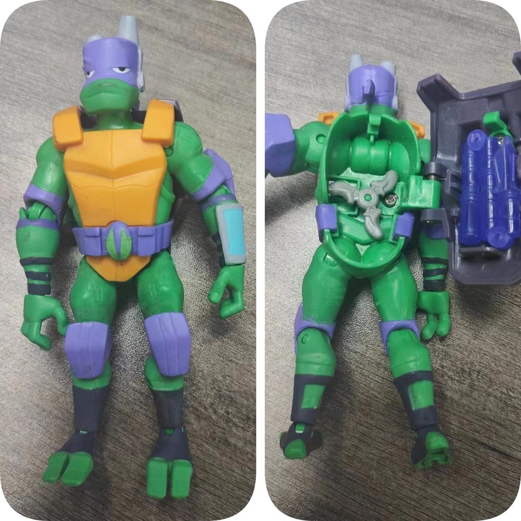 Màu Sắc Mô Hình Đồ Chơi ninja Rùa 12cm 2018