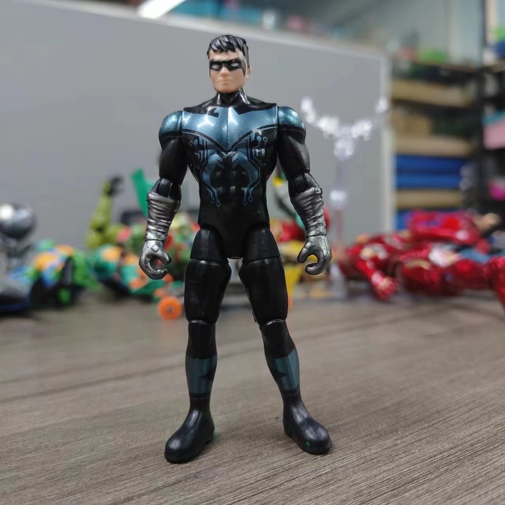 Dc Mô Hình Nhân Vật batman 12cm Chân Thật