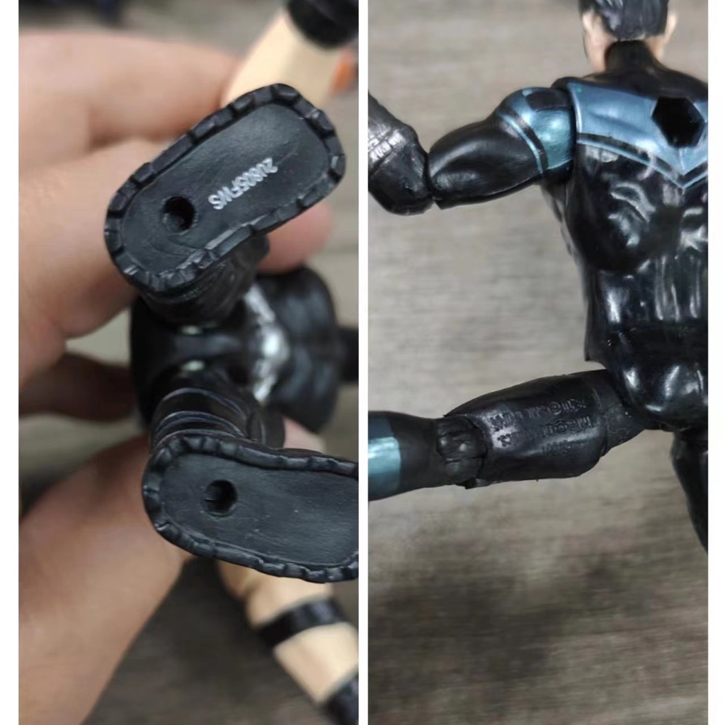 Dc Mô Hình Nhân Vật batman 12cm Chân Thật