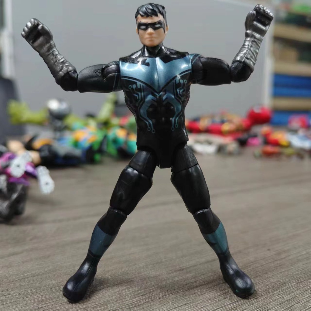 Dc Mô Hình Nhân Vật batman 12cm Chân Thật