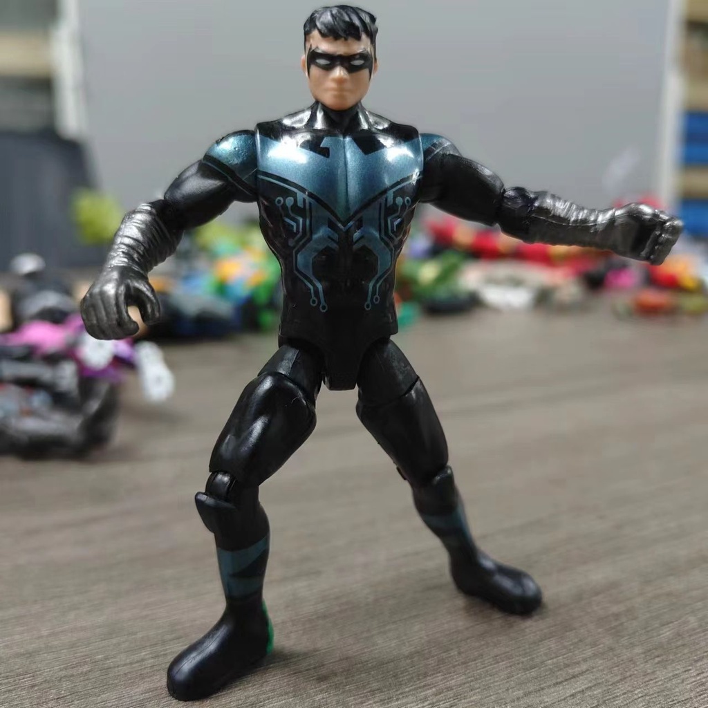 Dc Mô Hình Nhân Vật batman 12cm Chân Thật