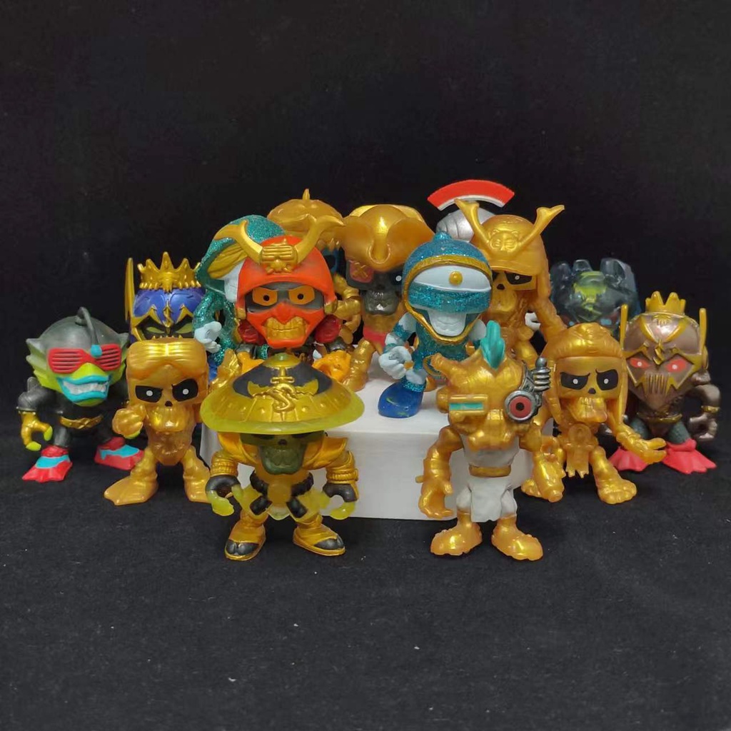 Đồ Chơi slime 6.5cm Hình Quái Vật Ngoài Hành Tinh Úc