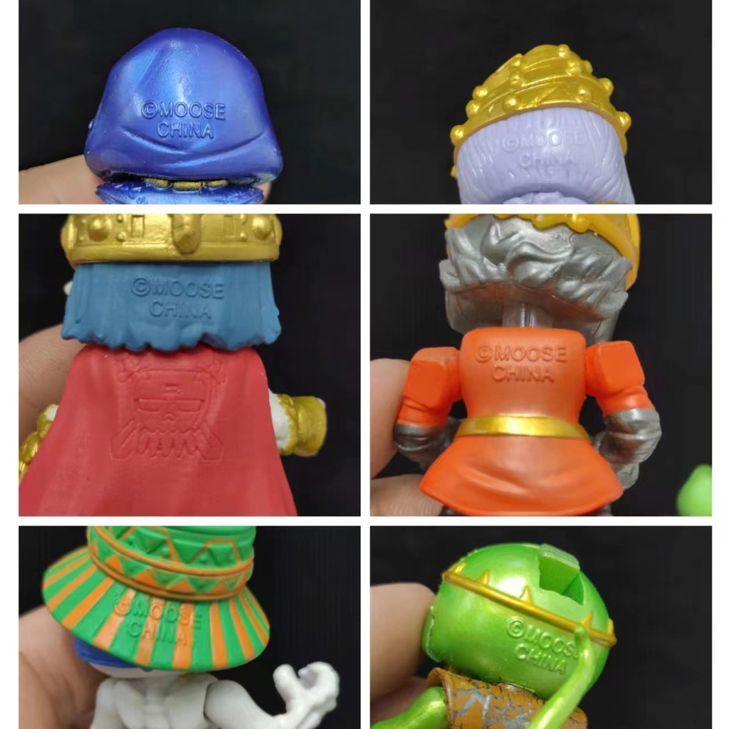 Đồ Chơi slime 6.5cm Hình Quái Vật Ngoài Hành Tinh Úc