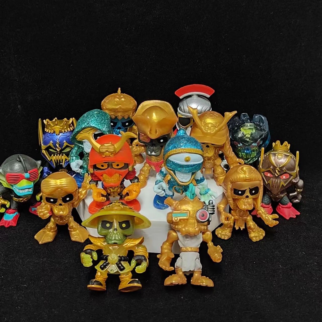 Đồ Chơi slime 6.5cm Hình Quái Vật Ngoài Hành Tinh Úc