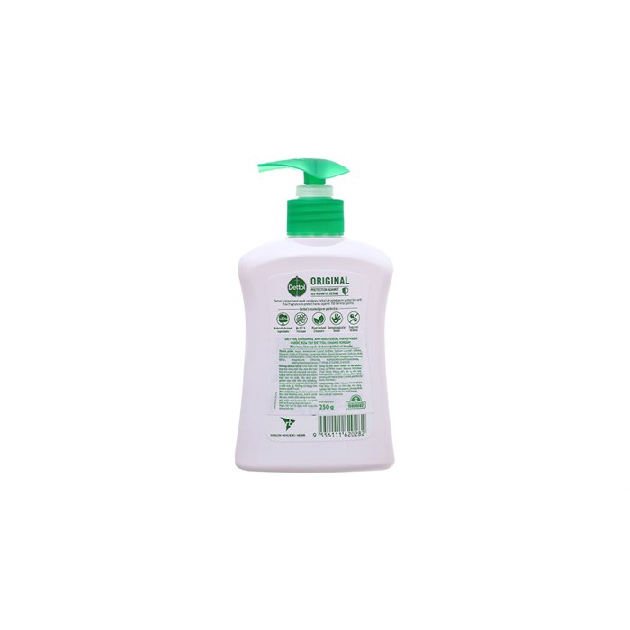 Nước rửa tay diệt khuẩn dettol original antibacterial cho gia đình chai 250g Healthy Care Extate Official Mall