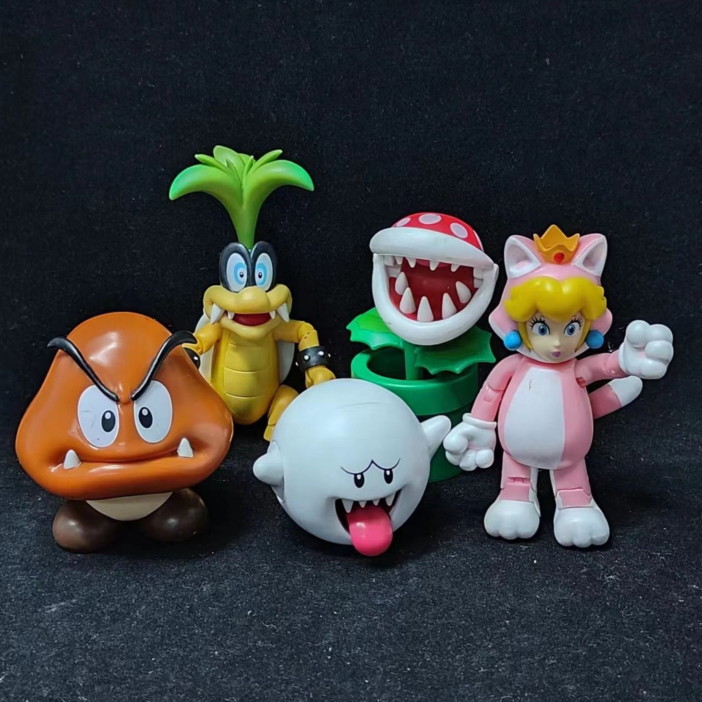 Búp Bê Hình Nhân Vật super mario Dễ Thương Xinh Xắn