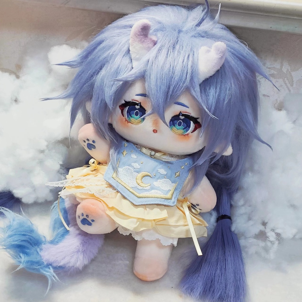 Búp Bê honkai: Starrail Bubu Nhồi Bông cotton 20cm Trang Phục Hóa Trang anime one piece