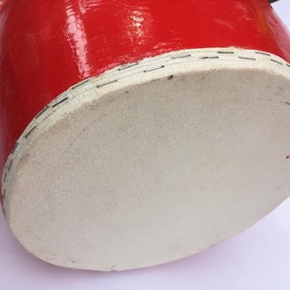 Trống trung thu sơn đỏ, Trống trung thu da bền đẹp