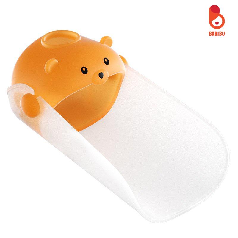 Dụng cụ Silicon Nối Dài Vòi Nước Rửa Tay Chống Văng Hình Gấu Hoạt Hình Cho Trẻ Em Babibu - MHS