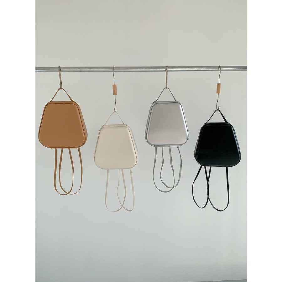 Ba Lô Da pu mini Phong Cách Hàn Quốc Đơn Giản Dành Cho Nữ