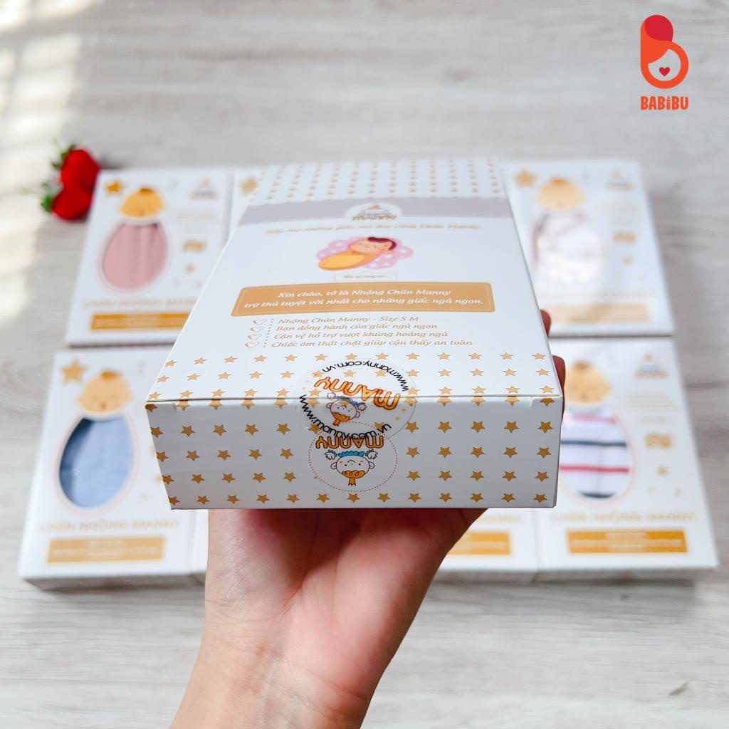 Nhộng Chũn, Quấn Chũn Ủ kén Cho Bé Chất Liệu Cao Cấp Giúp Bé Ngủ Ngon Sâu Giấc-NC2201