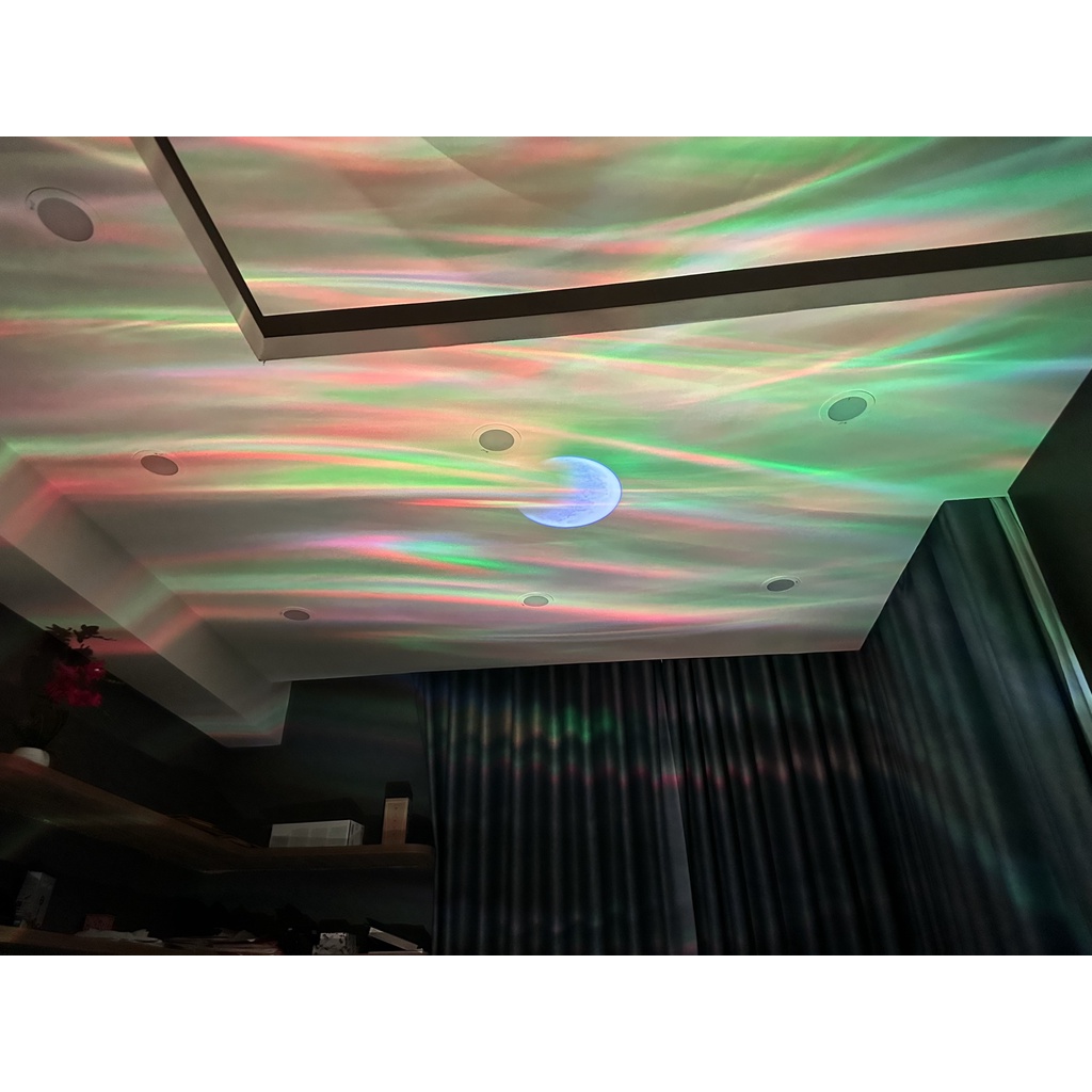 Đèn Thiên Hà V10 Plus 2023 kiêm Loa Bluetooth - Đèn Chiếu Sao, Mặt Trăng, Mây Thiên Hà Cực Đẹp