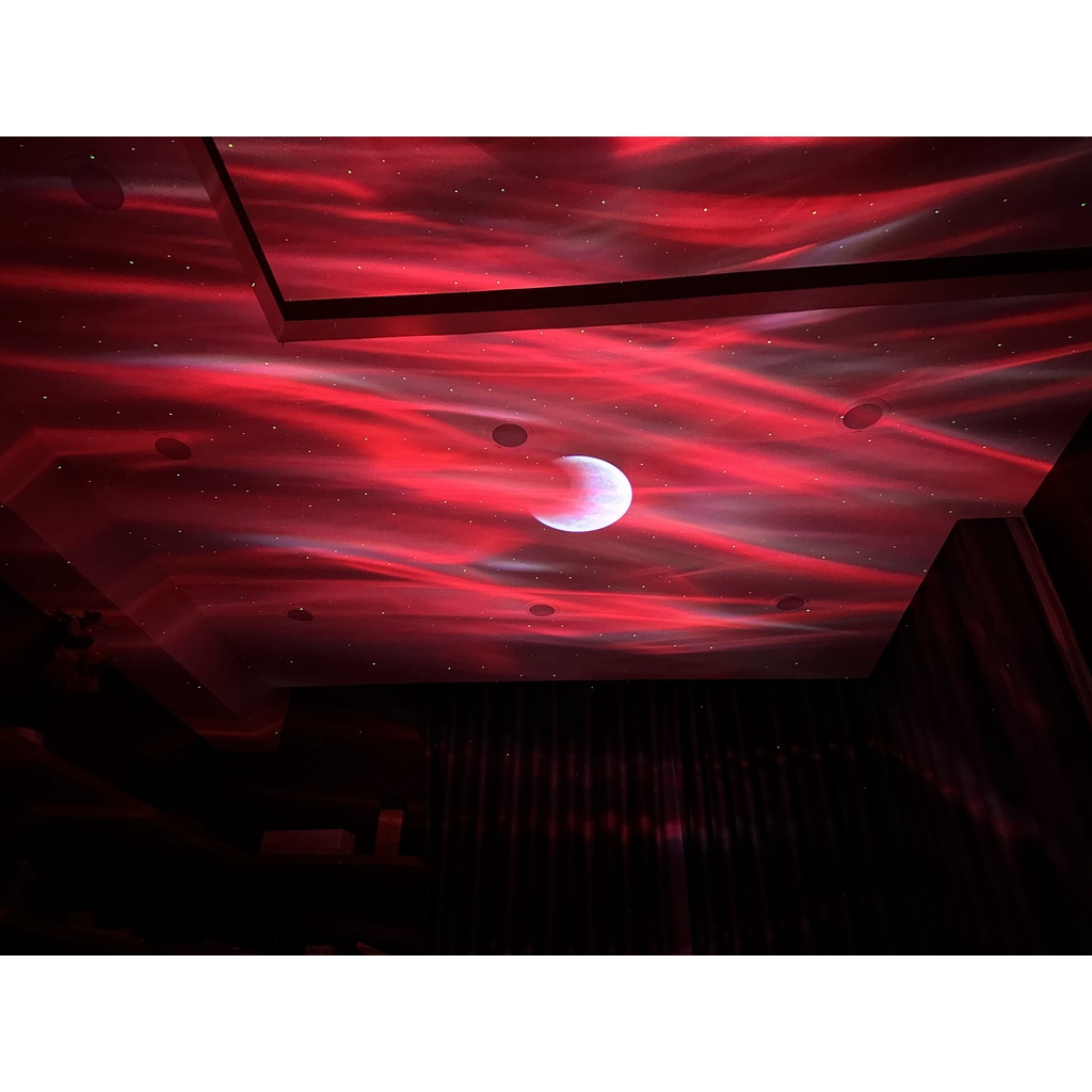 Đèn Thiên Hà V10 Plus 2023 kiêm Loa Bluetooth - Đèn Chiếu Sao, Mặt Trăng, Mây Thiên Hà Cực Đẹp