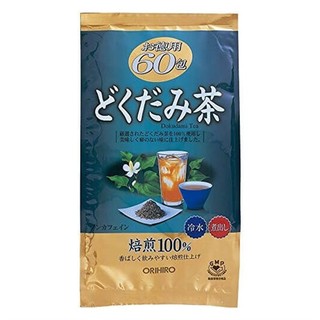 Trà diếp cá orihiro nhật bản thải độc, thanh lọc cơ thể túi 60 gói Healthy Care Maxwell68
