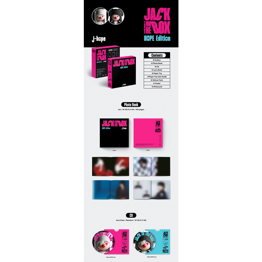 J-hope  - Jack In The Box