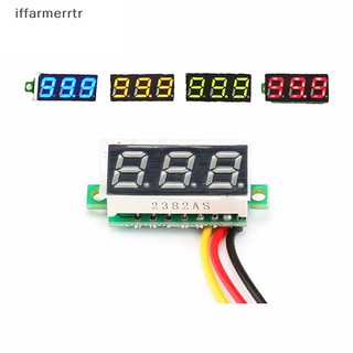 1 vôn kế kỹ thuật số dc 0-100v màn hình led 0.28 inch