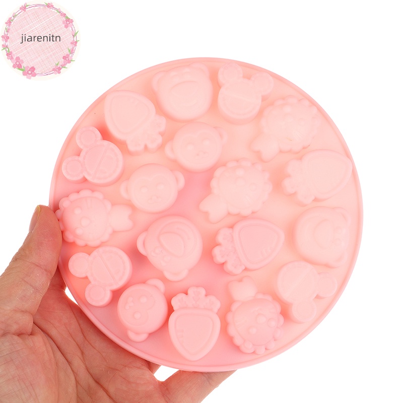 Khuôn Silicon Làm Bánh donut Trái Cây mini diy