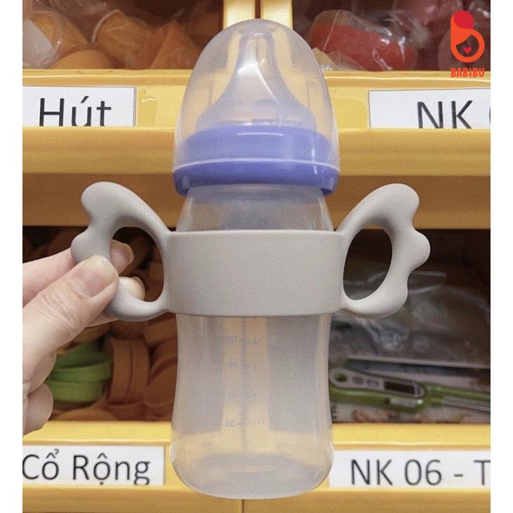 Tay Cầm Bình Sữa Avent, Moyuum Silicon, Phù Hợp Với Tất Cả Bình Cổ Rộng Babibu - TCBS