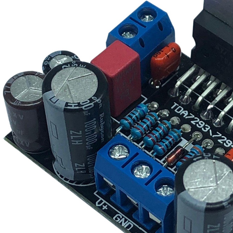 1 Bảng Mạch Khuếch Đại Công Suất Siêu Lớn tda7293 / tda7294 mono 100w