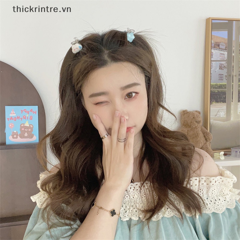 Kẹp Tóc Hình Đám Mây / Ngôi Sao / Đám Mây Dễ Thương Cho Bé Gái vn