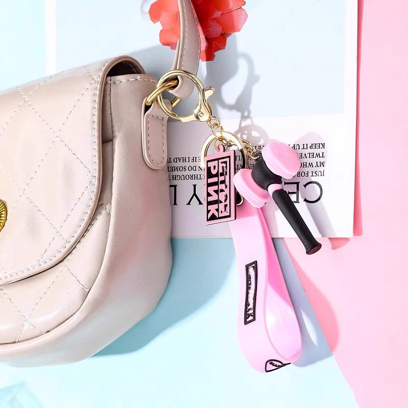 Blackpink Móc Khóa Hình Búa mini Xinh Xắn