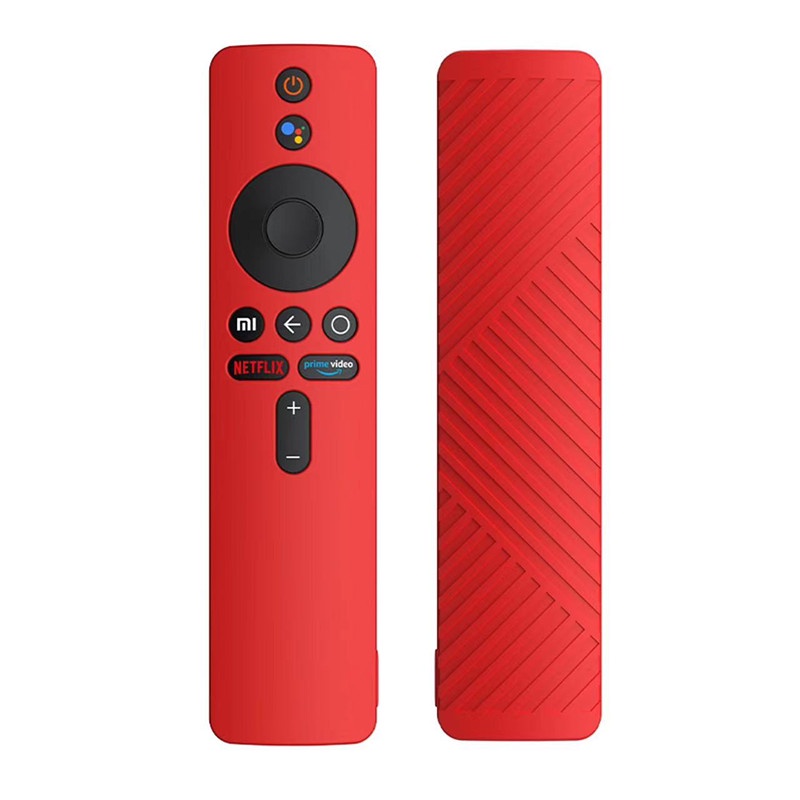 Vỏ silicone Mềm Bảo Vệ Cho Điều Khiển Từ Xa xiaomi mi tv box s 154 * 40 * 17mm