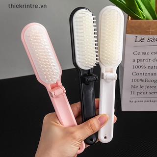 Lược chải tóc mềm gấp gọn chống tĩnh điện mát xa da đầu